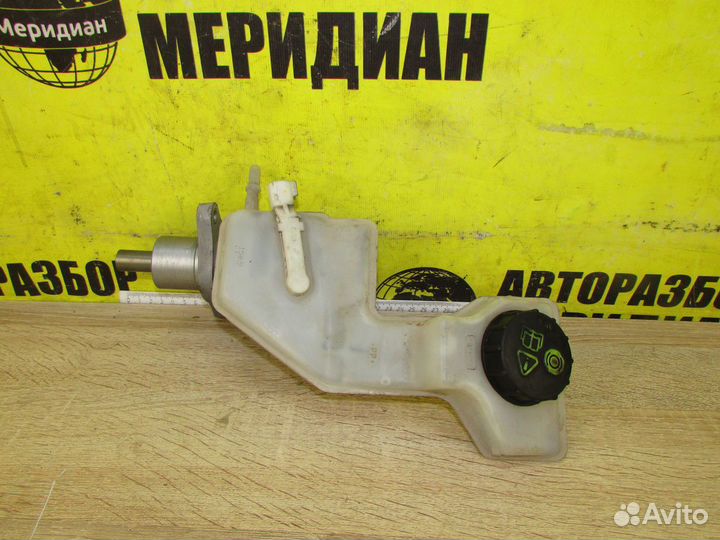 Главный тормозной цилиндр на Mazda 3 BL