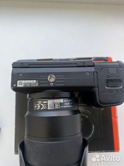 Sony a6400 body