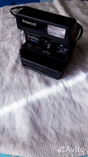 Пленочный фотоаппарат polaroid 636