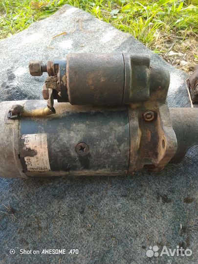 Продам стартер 12V на двигатель ом 352
