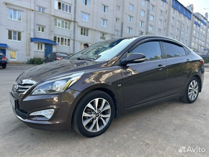 Hyundai Solaris 1.6 AT, 2016, 128 000 км