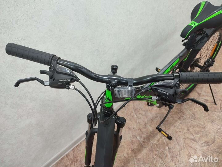 Новый горный велосипед Stels Focus MD26