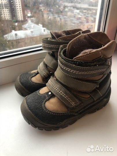 Зимние ботинки р.24