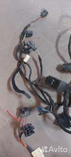 Проводка двери Volkswagen Passat B5