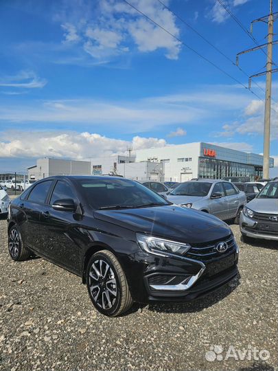 LADA Vesta 1.8 CVT, 2024, 3 900 км