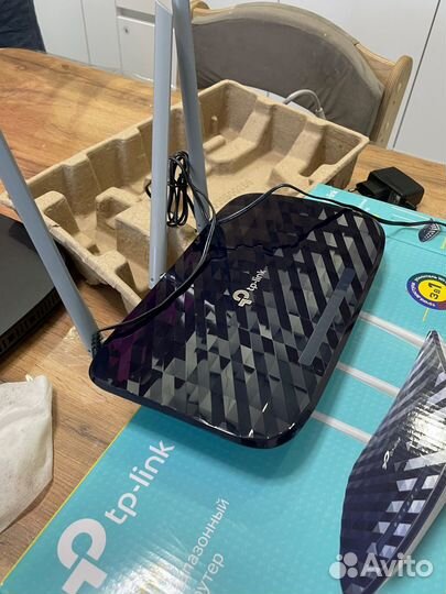 Wifi роутер tp link ac750
