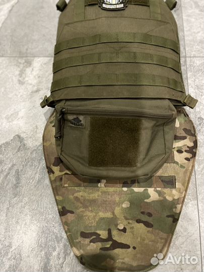 Бронежилет плитник Ars Arma с плитами