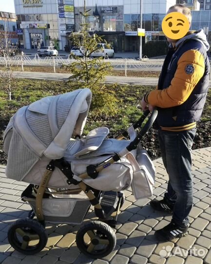 Коляска трансформер 2 в 1