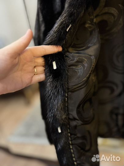 Шуба норковая
