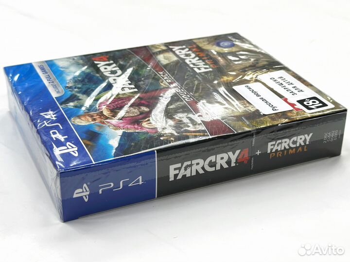 Far Cry 4 + Far Cry Primal (PS4) NEW