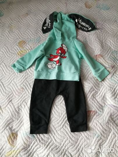 Пакет вещей для девочки 80