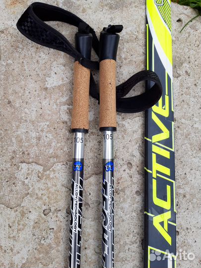 Лыжи беговые детские 150