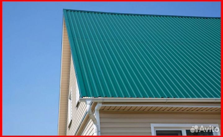 Профнастил, металлочерепица