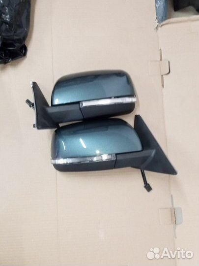 Зеркала заднего вида на приору 2110 цвет Сочи