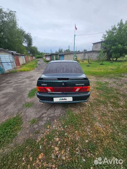 ВАЗ 2115 Samara 1.5 МТ, 2002, 145 000 км