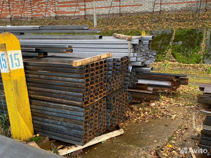 Труба профильная из стали