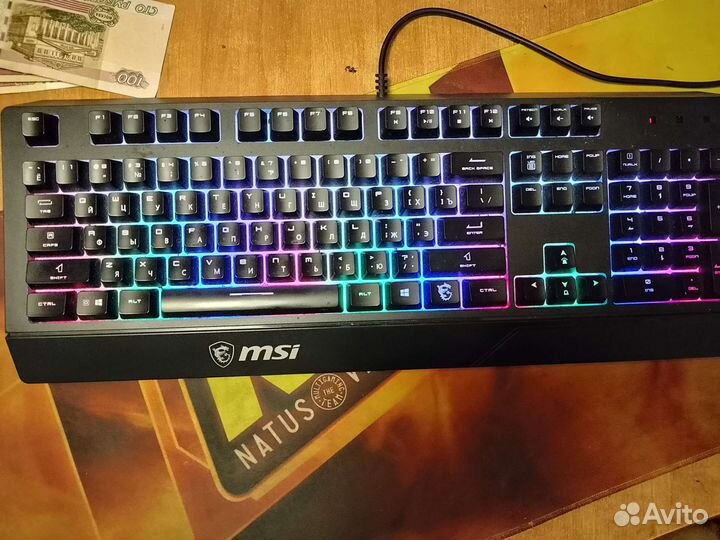 Игровая клавиатура msi Vigor GK20