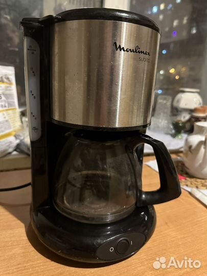 Кофеварка капельная moulinex