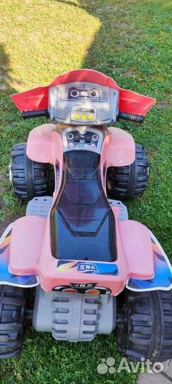 Детский квадроцикл на аккумуляторе
