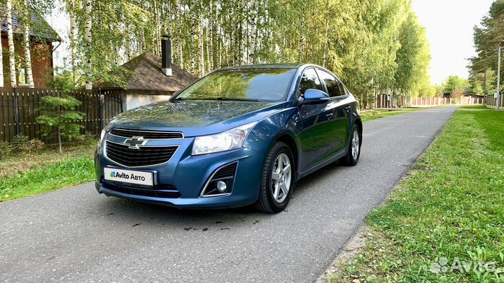 Chevrolet Cruze 1.8 AT, 2014, 191 300 км