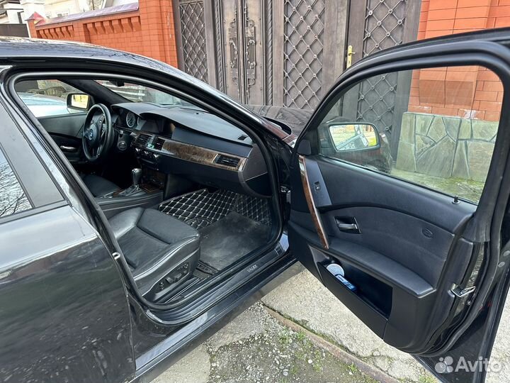 BMW 5 серия 3.0 AT, 2006, 215 000 км