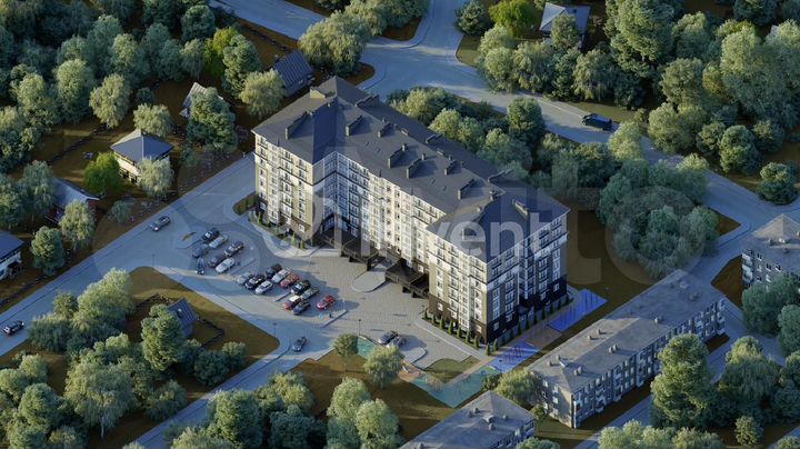 2-к. квартира, 68,2 м², 4/7 эт.