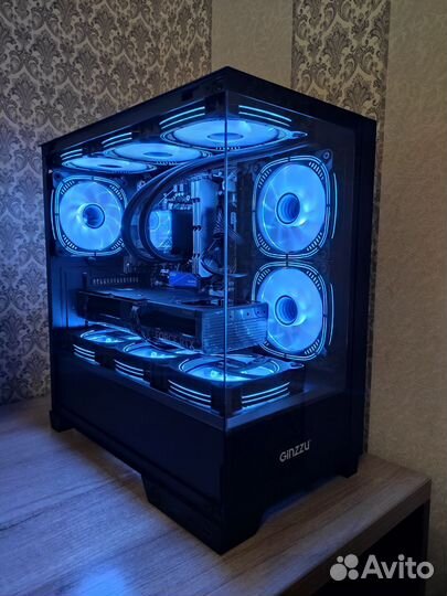 Игровой пк на AM5