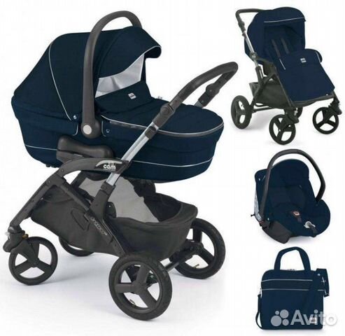 Детские коляски 3 в 1