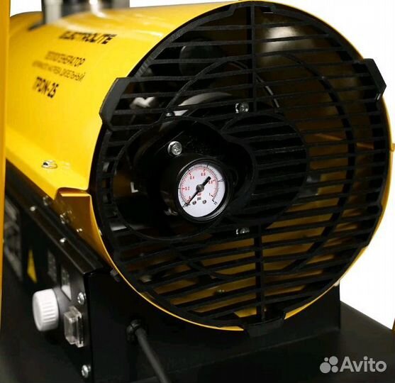 Тепловая пушка дизельная непрямого нагрева