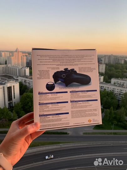 Джойстик Sony PS4