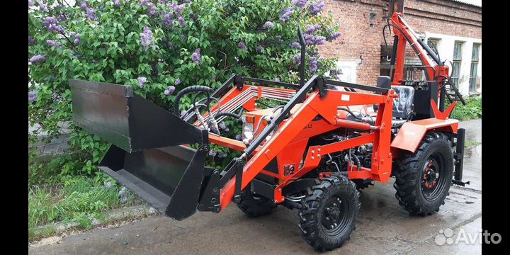 Мини-трактор УРАЛЕЦ 224Б, 2023