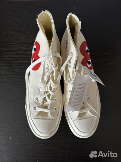 Кеды Converse x Comme des Garçons