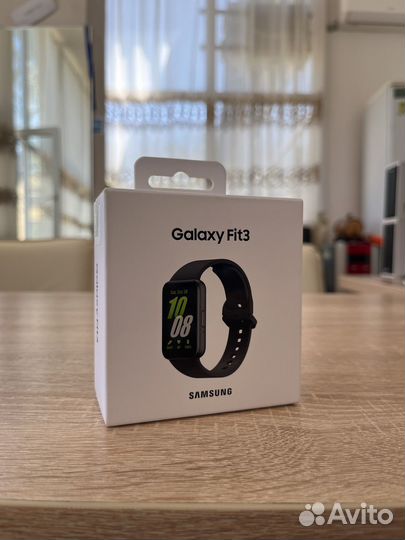 Часы samsung galaxy fit 3