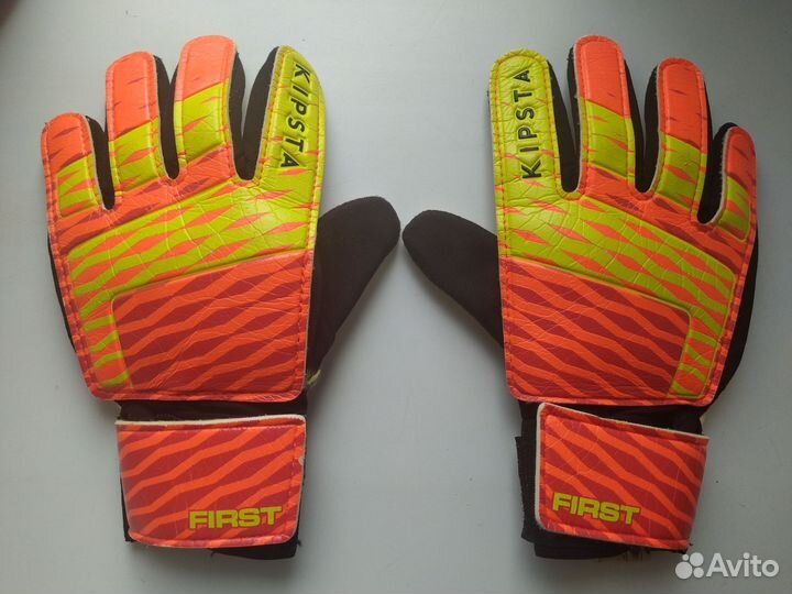 Вратарские перчатки kipsta 5