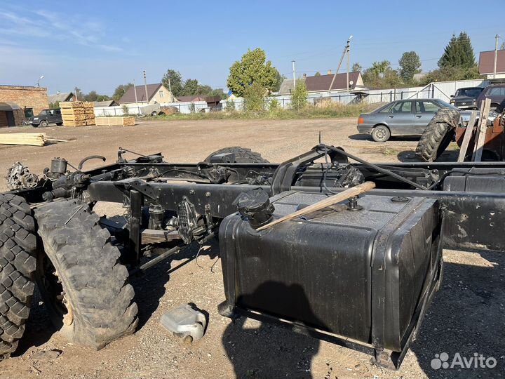 Рама ддя урала 4320 камаз