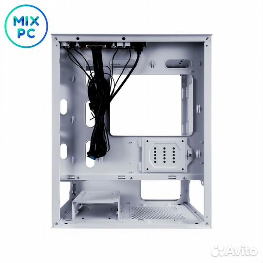 Корпус 1stplayer trilobite T3 White T3-WH-4F1-W