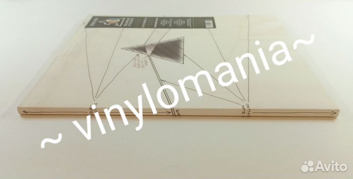 LP Pink Floyd – The Dark Side Of The Moon