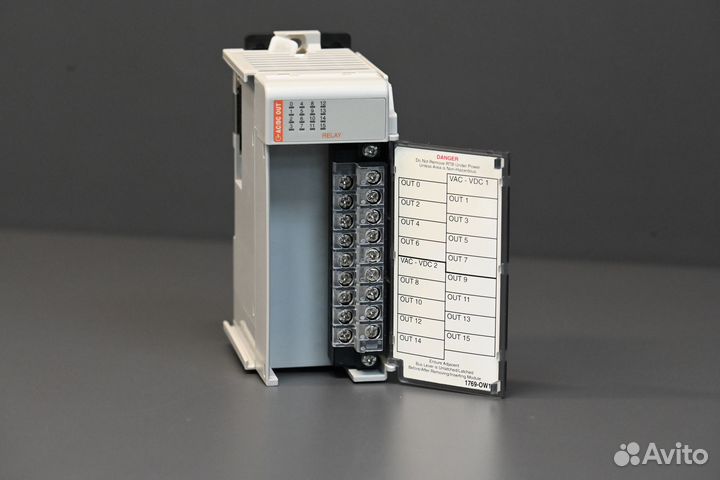 Allen-Bradley 1769-OW16 новый, с хранения, 1 шт