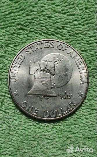 1 доллар Лунный Доллар, 1976 г S США