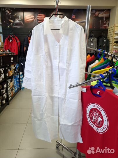 Халат медицинский женский, Х/Б