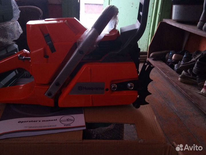 Бензопила хусварна 372копия(5.3л.с)