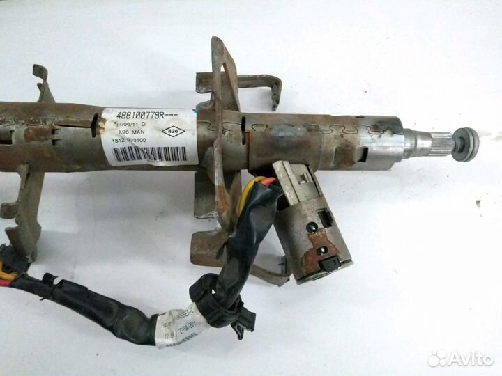 Рулевая колонка Renault Logan