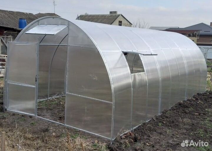 Теплица дачник 3 на 6