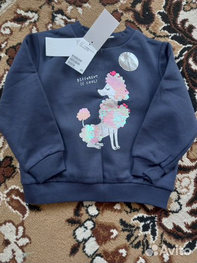 Одежда пакетом для девочки 98-104