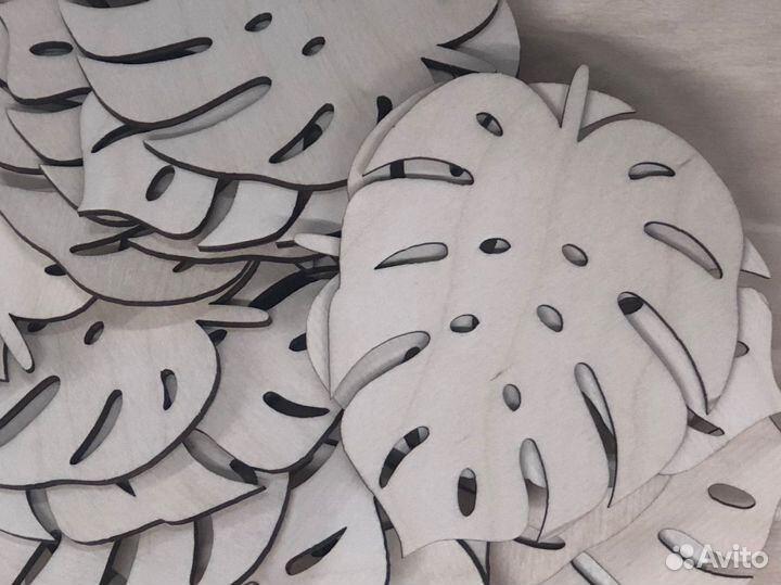 Лазерная резка заготовок для творчества