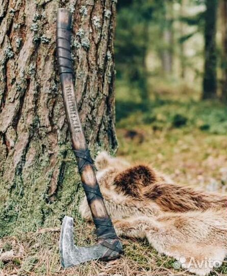 Топор ручной работы Скандинав исторический