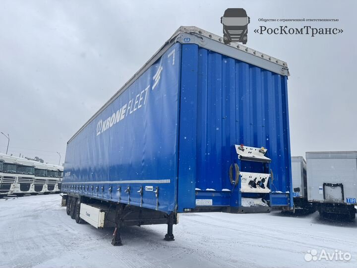 Полуприцеп шторный Krone SD, 2017