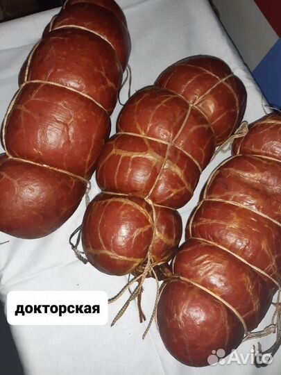 Домашняя колбаса