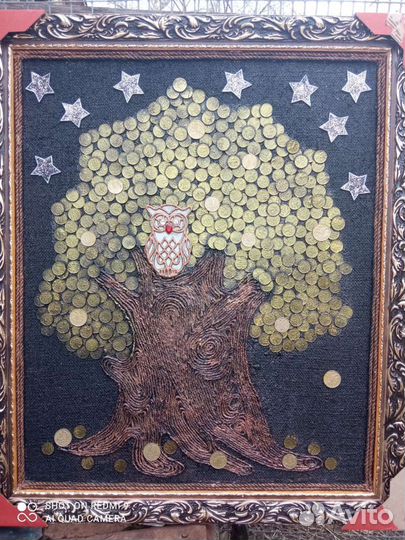 Картина, пано *Денежное дерево*