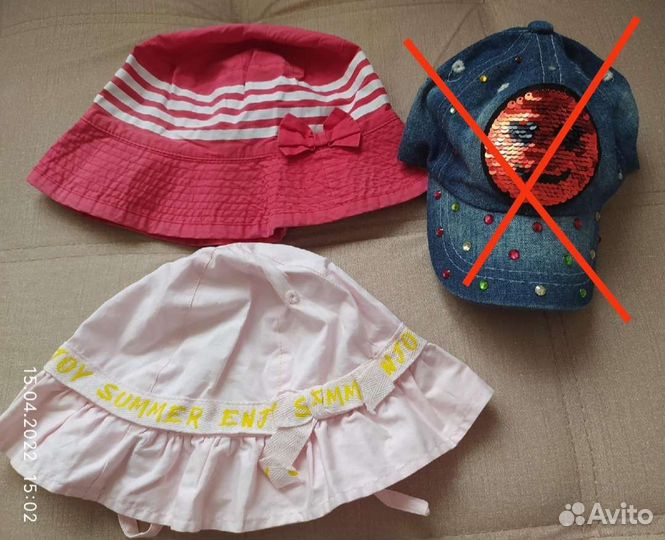 Шапки разные для девочки